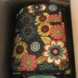 vera bradley suitcase